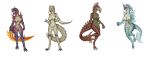  absurd_res agnaktor amphibian_(mh) anon_bardos barioth breasts brute_wyvern capcom flying_wyvern glavenus gynomorph hi_res intersex leviathan_(mh) monster_hunter scalie solo video_games zamtrios 