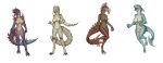  absurd_res agnaktor amphibian_(mh) anon_bardos barioth breasts brute_wyvern capcom flying_wyvern glavenus gynomorph hi_res intersex leviathan_(mh) monster_hunter scalie solo video_games zamtrios 