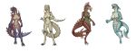  absurd_res agnaktor amphibian_(mh) anon_bardos barioth breasts brute_wyvern capcom flying_wyvern glavenus gynomorph hi_res intersex leviathan_(mh) monster_hunter scalie solo video_games zamtrios 