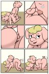  2019 all_fours anthro anus balls breasts brother brother_and_sister comic cub doggystyle domestic_pig duo english_text female female_penetrated from_behind_position hi_res humanoid_penis incest male male/female male_penetrating male_penetrating_female mammal multi_nipple nipples penetration penis pussy sex sibling sister suid suina sus_(pig) text thunderouserections vaginal vaginal_penetration young 