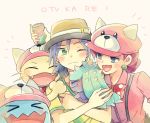  kojirou_(pokemon) musashi_(pokemon) pokemon pokemon_(anime) team team_rocket yoshiiiika 