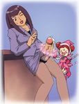  doremi_harukaze ojamajo_doremi purple_bonus seki-sensei tagme 