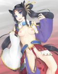  breasts fate/grand_order nipples nopan scwibbles ushiwakamaru_(fate/grand_order) 