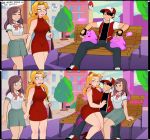  better_version_at_source blush breasts ditto_(pok&eacute;mon) female hi_res human male mammal nintendo pok&eacute;mon pok&eacute;mon_(species) red_(pok&eacute;mon) shadman video_games 