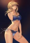  artoria_pendragon_(lancer) bra cleavage fate/grand_order mashu_(003) pantsu 