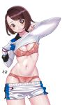  bra cleavage pantsu pokemon_sword_and_shield shirt_lift tagme 