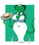  absurd_res big_breasts breasts cleavage clothed clothing darkner deltarune hathy hi_res humanoid monster not_furry officialmossy sandwich_(disambiguation) tentacles video_games 