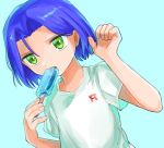 1boy blue_hair kojirou_(pokemon) pokemon pokemon_(anime) 