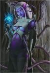  demon fantasy female hi_res hnz humanoid magic magic_user micatra solo witch 