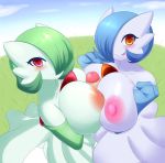  absurd_res big_breasts breast_squish breasts breasts_frottage double_titfuck female gardevoir group group_sex hi_res huge_breasts human jcdr male male/female mammal nintendo outside penis pok&eacute;mon pok&eacute;mon_(species) sex squish threesome titfuck video_games 
