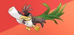  anatid anseriform avian bird duck e1ectronicchimera farfetch&#039;d feathers galar_regional_variant hi_res lauch male nintendo pok&eacute;mon pok&eacute;mon_(species) video_games 