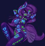  absurd_res anthro bedroom_eyes blue_lipstick bodily_fluids body_writing bodypaint breasts choker chosen_heart clothing crystal_pony_(mlp) cum cum_in_mouth cum_in_pussy cum_inside cum_on_breasts cum_on_leg cum_on_muzzle english_text equid equine fan_character female fishnet_clothing friendship_is_magic genital_fluids glow-in-the-dark glowing half-closed_eyes heart_pasties hi_res jewelry legwear lipstick lying makeup mammal manifest_harmony my_little_pony necklace nipple_piercing nipples nude on_back pasties piercing seductive solo sp-0872 stockings text thigh_highs 