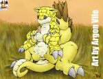  anal animated anus argon_vile bodily_fluids charizard cum cum_in_ass cum_inside duo erection genital_fluids male male/male nintendo nude penis pok&eacute;mon pok&eacute;mon_(species) sandshrew sandslash scalie surfing_charizard video_games 