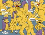  bart_simpson comic lisa_simpson sherri terri the_fear the_simpsons 