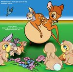  bambi tagme thumper 