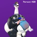  3d_(artwork) bodily_fluids bodysuit clothing cum cum_inflation digital_media_(artwork) erection excessive_cum genital_fluids glade_silvester greninja holding_up inflation legendary_pok&eacute;mon lugia nintendo overweight person-420 pok&eacute;mon pok&eacute;mon_(species) skinsuit source_filmmaker tight_clothing video_games 