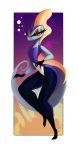  absurd_res anthro digital_media_(artwork) female hi_res inteleon nintendo pok&eacute;mon pok&eacute;mon_(species) solo starters video_games water xoxobellatrix 