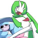  2019 alpha_channel anonymous_artist black_sclera blue_hair duo female frown gardevoir green_hair hair hatterene humanoid long_hair nintendo open_mouth pok&eacute;mon pok&eacute;mon_(species) purple_body purple_skin red_eyes short_hair simple_background tongue transparent_background video_games white_body white_eyes white_skin yelling 