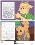  alcelaphine antelope anthro bovid camelid caprine chapter1 comic daniel_llama dl dlc1p8 drama drama_llama erica_llama euclid gillroy gnu goat hi_res incest_comic invalid_tag llama mammal page_7 story zombikiss 