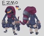  absurd_res balls battlerite big_balls demon ezmo foreskin hi_res huge_balls hyper hyper_balls hyper_penis model_sheet penis 