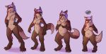  2019 annoyed anthro belly big_breasts biobasher black_nose breast_expansion breasts brown_body brown_fur canid canine canis chubby_female confusion digitigrade female fur green_eyes hand_on_breast hand_on_hip hi_res holding_breast looking_at_self mammal navel nude pussy sequence short_stack shrinking simple_background slightly_chubby snout solo standing surprise thick_thighs thigh_expansion transformation weight_gain wide_hips wolf 