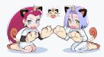  apple_brk kojirou_(pokemon) meowth pokemon team_rocket 