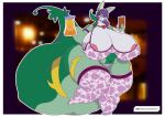  absurd_res anthro big_breasts breasts duragon female hi_res huge_breasts huge_tail hyper hyper_breasts morbidly_obese nintendo obese overweight overweight_female pok&eacute;mon pok&eacute;mon_(species) serperior thick_thighs video_games wide_hips 