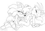  age_difference archie_comics bernadette_hedgehog bodily_fluids breasts canid canine duo eulipotyphlan female fox hedgehog kandlin male mammal mature_female miles_prower nude older_female oral penis saliva sonic_the_hedgehog_(archie) sonic_the_hedgehog_(comics) sonic_the_hedgehog_(series) younger_male 