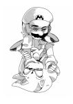  alpha_channel anthro arm_grab border clothing crossover duo eulipotyphlan eye_contact fannfare finger_in_mouth footwear gloves greyscale handwear hat headgear headwear hedgehog hi_res human human_on_anthro interspecies kneeling looking_at_another lying male male/male mammal mario mario_bros monochrome nintendo on_back one_eye_closed shoes simple_background sonic_the_hedgehog sonic_the_hedgehog_(series) transparent_border video_games white_background wrist_grab 