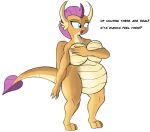  aged_up anthro belly big_belly big_breasts biped blue_eyes breasts cosmonaut dragon female friendship_is_magic horn invalid_tag my_litte_pony my_little_pony pregnant simple_background smolder_(mlp) solo white_background wide_hips 