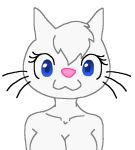  alpha_channel animated anthro blinking breasts cleavage clothed clothing domestic_cat felid feline felis female juice87 mai_kitty mammal solo 