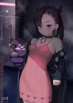  dress mary_(pokemon) no_bra oz_(user_zakk5472) pokemon_sword_and_shield tagme 