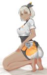  ass bike_shorts bodysuit feet pokemon pokemon_sword_and_shield saitou_(pokemon) 