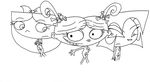  gaz invader_zim isabella_garcia-shapiro maggot phineas_and_ferb zombie_hotel 