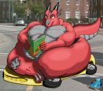  atlas car delta_x3 dragon heavy hi_res invalid_tag male overweight pecs reading sitting sr71beta ssbbm teasing vehicle 