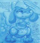  absurd_res blush bodily_fluids diaper embarrassed fart feces genital_fluids hi_res humiliation messing messy_diaper nintendo overflo207 peeing petting pok&eacute;mon pok&eacute;mon_(species) poofy riolu smelly soiled soiling sweat urine video_games wet_diaper wetting 