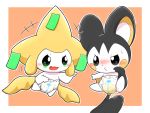  4:3 diaper emolga feces hi_res jirachi legendary_pok&eacute;mon messy_diaper nintendo pok&eacute;mon pok&eacute;mon_(species) rokesys soiling video_games 