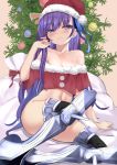  bottomless christmas fate/grand_order meltlilith tagme 