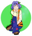  blue_hair buchichu green_eyes hippie kojirou_(pokemon) pokemon pokemon_(anime) team_rocket 