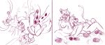  abdominal_bulge ahegao bodily_fluids canid canine cum eeveelution egg excessive_cum female fox genital_fluids gynomorph hi_res humanoid_penis intersex looking_pleasured mammal monochrome nintendo oviposition penis pointed_tongue pok&eacute;mon pok&eacute;mon_(species) pussy red_fox simple_background sketch sylveon tentacle_oviposition tentacles tongue video_games vix_(vixiennevixen) 