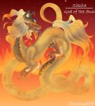  asian_mythology deity dragon east_asian_mythology eastern_dragon feral forked_tongue hi_res male mythology scalie siksta simona solo tongue 
