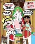  biohazard crossover disney lilo lilo_and_stitch mandy the_grim_adventures_of_billy_and_mandy 