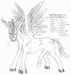  digimon tagme unimon 