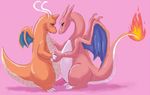  charizard dragonite pokemon proximity tagme 