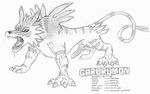  digimon garurumon tagme 