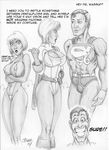  biker comic dc power_girl superman wonder_woman 