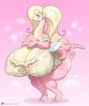  anthro big_breasts breasts cleavage clothed clothing dragon drakthug female gandg hi_res huge_breasts nipple_outline thick_thighs 