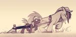  big_macintosh_(mlp) bodily_fluids bright_mac_(mlp) equid equine father father_and_child father_and_son feral friendship_is_magic hi_res imalou male mammal my_little_pony parent parent_and_child son sweat 