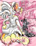  absurd_res apollo deflating deflation diaper diaper_creature equid equine female hi_res horse invalid_tag male male/female mammal masturbation meema nintendo pok&eacute;mon pok&eacute;mon_(species) pony reshy video_games zorua 