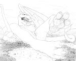  2019 3_toes 5:4 anthro areola barefoot bodily_fluids breasts building charizard city claws cloud crush destruction digital_media_(artwork) dirty_feet dragon drooling explosion fangs feet female female_pred fingers fire flaming_tail genital_fluids horn lactating macro monochrome motion_lines nintendo nipples non-mammal_breasts nude object_vore open_mouth oral_vore outside pok&eacute;mon pok&eacute;mon_(species) pussy pussy_juice saliva scalie sky soles solo toe_claws toes tongue tongue_out video_games vore wings xtreme7 